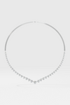 Graduation Diamond Necklace