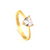 WIFE HER UP RING - 18K GOLD PLATED