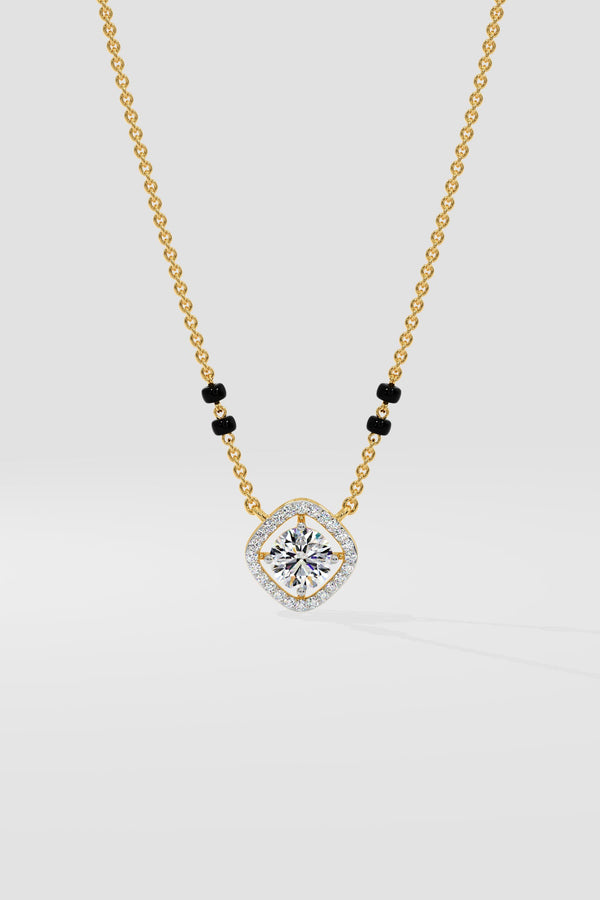 1 ct Celestial Mangalsutra