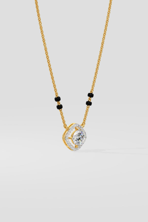 1 ct Celestial Mangalsutra