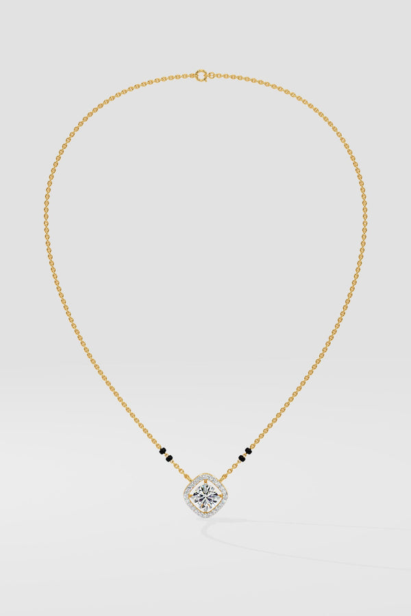 1 ct Celestial Mangalsutra