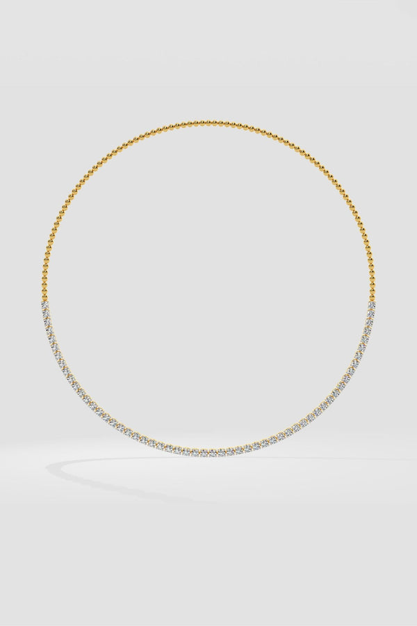 0.10 Pointer Tennis Necklace