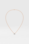 1 ct Solitaire Necklace