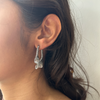 SPIRAL HOOPS - 18K GOLD PLATED