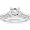 Jessica Asscher Diamond Ring with Diamond Ring