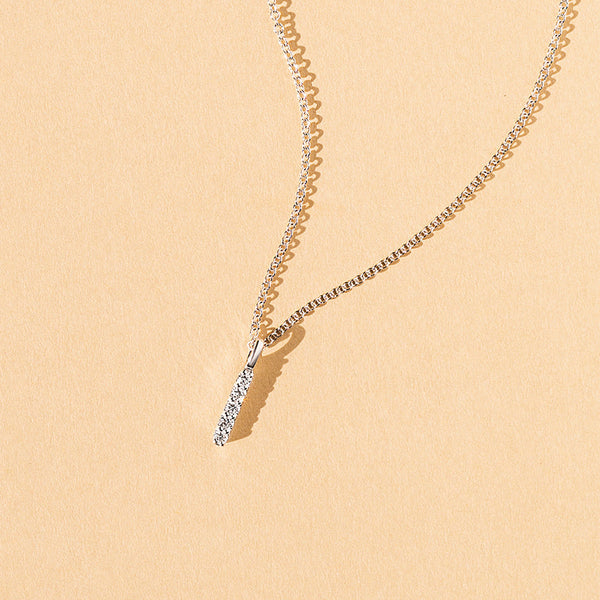Verti Lab Grown Diamond Pendant