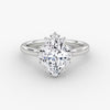 Aura Halo Oval Lab Grown Diamond Ring