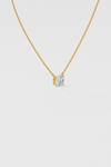 2 ct Solitaire Necklace