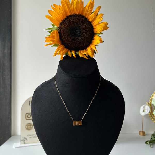 11:11 WISH NECKLACE - 18K GOLD-PLATED
