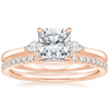 Jessica Cushion Diamond Ring with Diamond Ring