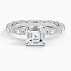 Christina Asscher Lab Grown Diamond Engagement Ring
