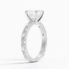 Christina Asscher Lab Grown Diamond Engagement Ring