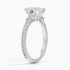 Roseline Oval Lab Grown Diamond Engagement Ring