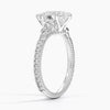 Roseline Pear Lab Grown Diamond Engagement Ring