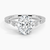 Roseline Oval Lab Grown Diamond Engagement Ring