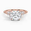 Opulence Cushion Lab Grown Diamond Engagement Ring