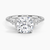 Opulence Cushion Lab Grown Diamond Engagement Ring
