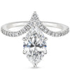 Venessa Marquise Diamond Engagement Ring
