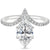 Venessa Marquise Diamond Engagement Ring