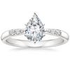 Lark Pear Lab Grown Diamond Engagement Ring