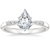 Lark Pear Lab Grown Diamond Engagement Ring