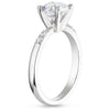 Lark Radiant Lab Grown Diamond Engagement Ring