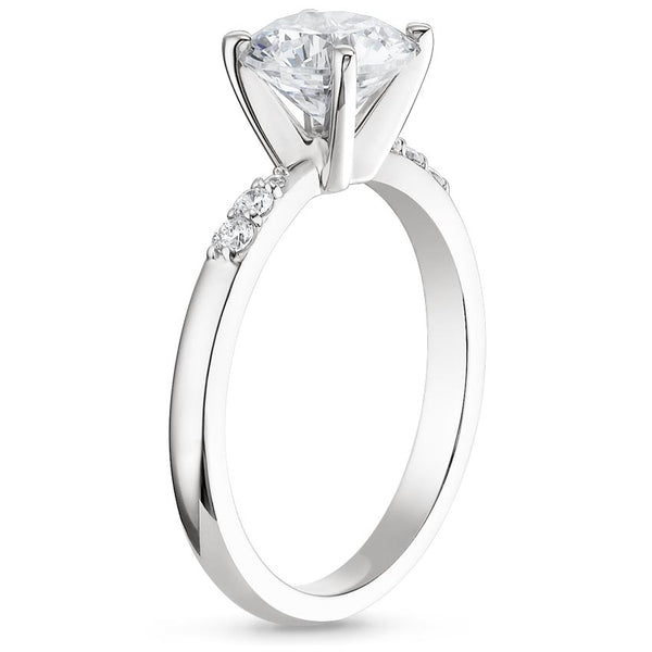 Lark Pear Lab Grown Diamond Engagement Ring