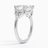 Sabrina Three Stone Marquise Lab Grown Diamond Engagement Ring