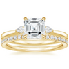 Jessica Asscher Diamond Ring with Diamond Ring