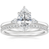Jessica Marquise Diamond Ring with Diamond Ring