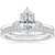 Jessica Marquise Diamond Ring with Diamond Ring