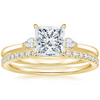 Jessica Princess Diamond Ring with Diamond Ring