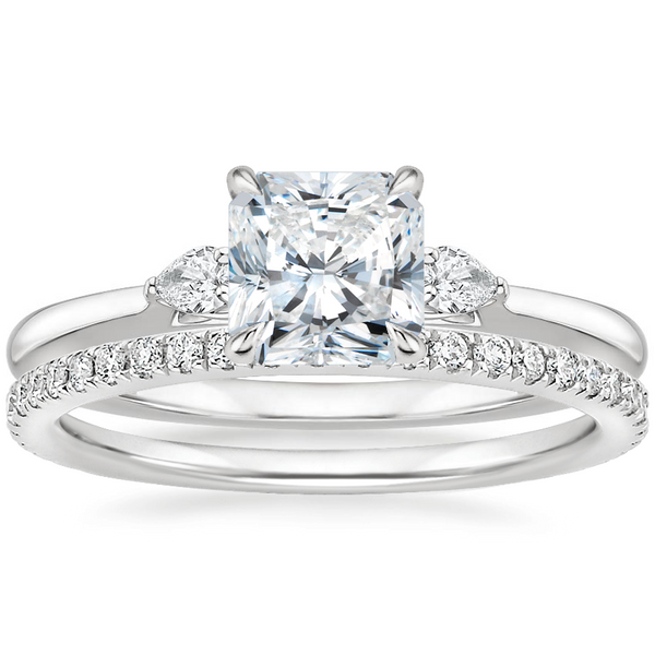 Jessica Radiant Diamond Ring with Diamond Ring