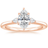 Jessica Marquise Diamond Ring with Diamond Ring