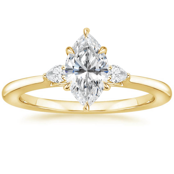 Jessica Marquise Diamond Ring with Diamond Ring