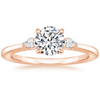 Jessica Round Diamond Ring with Diamond Ring