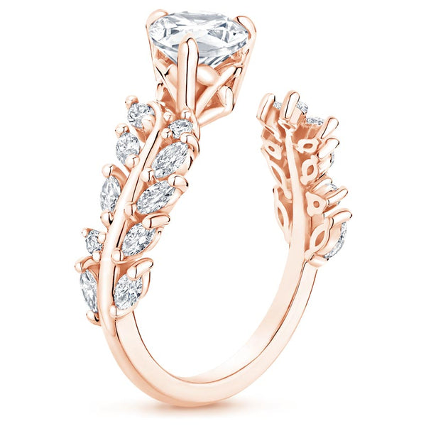 Swaraya Princess Lab Grown Diamond Engagement Ring