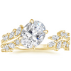Swaraya Oval Lab Grown Diamond Engagement Ring