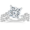 Swaraya Princess Lab Grown Diamond Engagement Ring