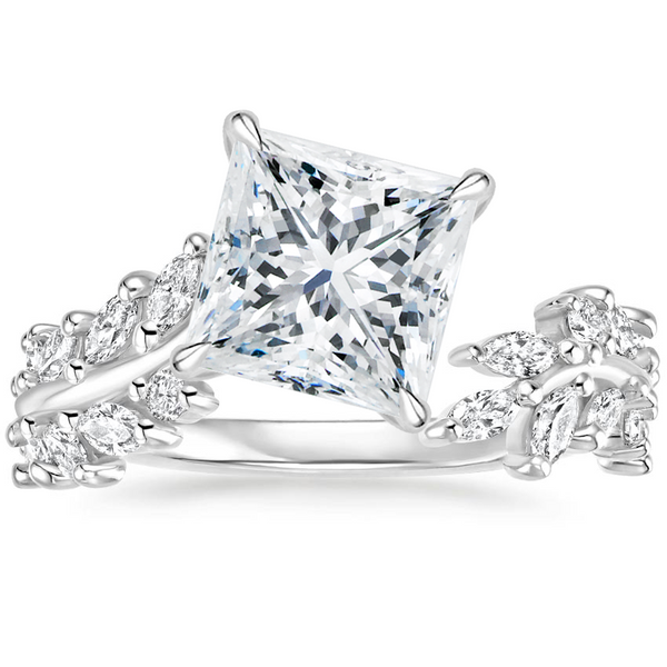 Swaraya Princess Lab Grown Diamond Engagement Ring