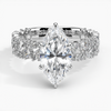 Galaxy Marquise Lab Grown Diamond Engagement Ring
