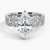 Galaxy Marquise Lab Grown Diamond Engagement Ring