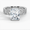 Galaxy Radiant Lab Grown Diamond Engagement Ring