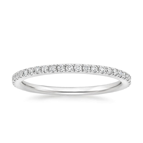 Jessica Asscher Diamond Ring with Diamond Ring