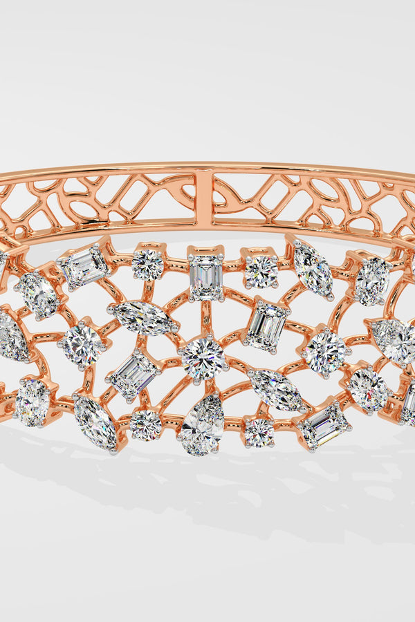 The Terrazo Oval Bangle