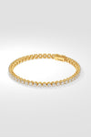 .15 Ct Crown Tennis Bracelet