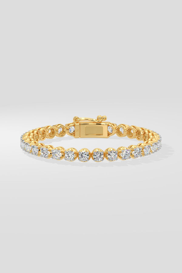 .25 Ct Crown Tennis Bracelet