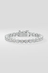 .40 Ct Crown Tennis Bracelet