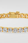 .30 Ct Classic Round Bracelet