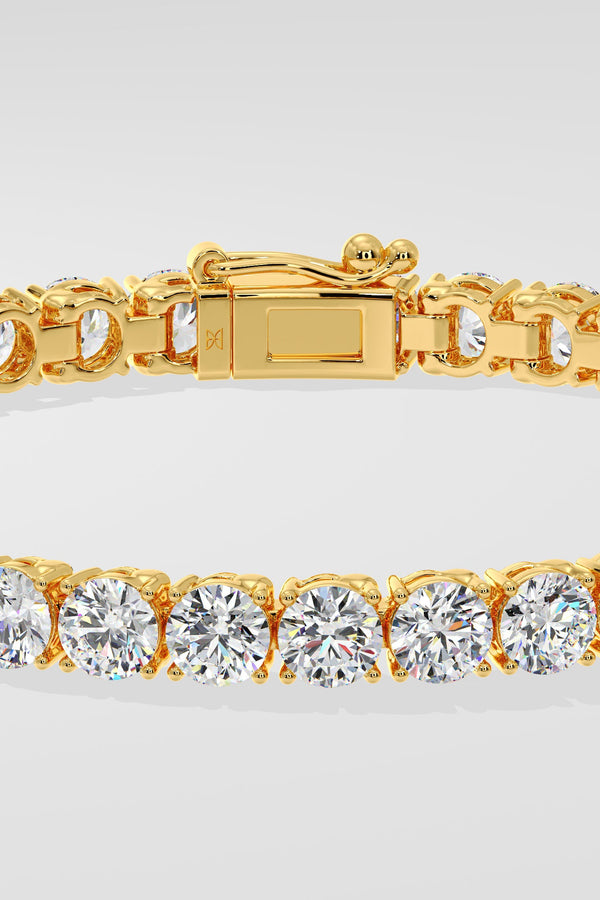 .30 Ct Classic Round Bracelet